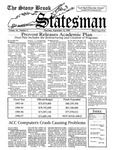 The Statesman, v. 40, i. 03 by State University of New York at Stony Brook