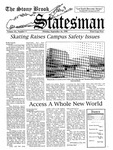 The Statesman, v. 40, i. 04 by State University of New York at Stony Brook