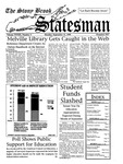 The Statesman, v. 39, i. 04 by State University of New York at Stony Brook