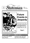 The Statesman, v. 34, i. 38 by State University of New York at Stony Brook