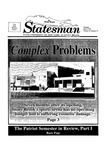 The Statesman, v. 34, i. 57 by State University of New York at Stony Brook