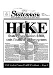 The Statesman, v. 34, i. 59 by State University of New York at Stony Brook