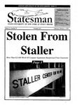 The Statesman, v. 37, i. 33 by State University of New York at Stony Brook