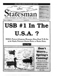 The Statesman, v. 37, i. 44 by State University of New York at Stony Brook