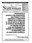 The Statesman, v. 37, i. 46 by State University of New York at Stony Brook