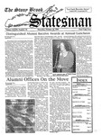 The Statesman, v. 39, i. 16 by State University of New York at Stony Brook