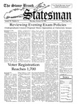 The Statesman, v. 40, i. 11 by State University of New York at Stony Brook