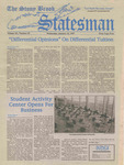 The Statesman, v. 40, i. 29 by State University of New York at Stony Brook