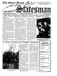 The Statesman, v. 39, i. 18 by State University of New York at Stony Brook