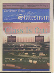 The Statesman, v. 41, i. 38 by State University of New York at Stony Brook