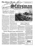 The Statesman, v. 40, i. 30 by State University of New York at Stony Brook