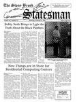 The Statesman, v. 40, i. 33 by State University of New York at Stony Brook