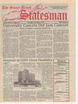 The Statesman, v. 39, i. 20 by State University of New York at Stony Brook