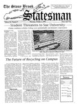 The Statesman, v. 40, i. 09 by State University of New York at Stony Brook