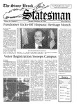 The Statesman, v. 40, i. 08 by State University of New York at Stony Brook