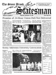 The Statesman, v. 40, i. 05 by State University of New York at Stony Brook