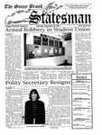 The Statesman, v. 39, i. 08 by State University of New York at Stony Brook