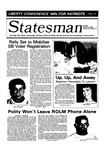 The Statesman, v. 32, i. 11 by State University of New York at Stony Brook