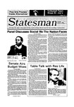 The Statesman, v. 32, i. 12 by State University of New York at Stony Brook