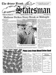 The Statesman, v. 40, i. 13 by State University of New York at Stony Brook