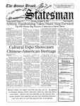 The Statesman, v. 39, i. 22 by State University of New York at Stony Brook