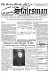 The Statesman, v. 39, i. 23 by State University of New York at Stony Brook