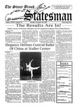 The Statesman, v. 39, i. 24 by State University of New York at Stony Brook