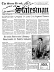 The Statesman, v. 40, i. 24 by State University of New York at Stony Brook