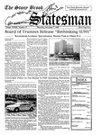 The Statesman, v. 39, i. 27 by State University of New York at Stony Brook