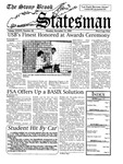 The Statesman, v. 39, i. 28 by State University of New York at Stony Brook