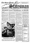 The Statesman, v. 39, i. 29 by State University of New York at Stony Brook