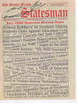 The Statesman, v. 39, i. 30 by State University of New York at Stony Brook