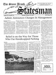 The Statesman, v. 40, i. 34 by State University of New York at Stony Brook