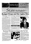 The Statesman, v. 32, i. 02 by State University of New York at Stony Brook