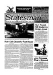 The Statesman, v. 32, i. 05 by State University of New York at Stony Brook