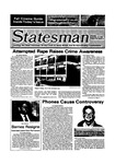 The Statesman, v. 32, i. 06 by State University of New York at Stony Brook