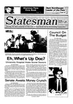 The Statesman, v. 32, i. 08 by State University of New York at Stony Brook