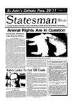 The Statesman, v. 32, i. 09 by State University of New York at Stony Brook