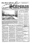 The Statesman, v. 39, i. 25 by State University of New York at Stony Brook