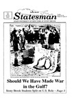 The Statesman, v. 34, i. 30 by State University of New York at Stony Brook