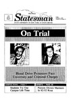 The Statesman, v. 34, i. 31 by State University of New York at Stony Brook