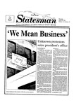 The Statesman, v. 34, i. 53 by State University of New York at Stony Brook