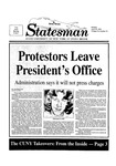 The Statesman, v. 34, i. 54 by State University of New York at Stony Brook