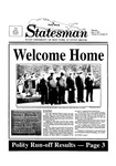 The Statesman, v. 34, i. 55 by State University of New York at Stony Brook