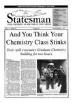 The Statesman, v. 37, i. 41 by State University of New York at Stony Brook