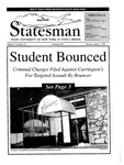 The Statesman, v. 37, i. 42 by State University of New York at Stony Brook