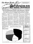 The Statesman, v. 39, i. 26 by State University of New York at Stony Brook