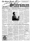 The Statesman, v. 39, i. 39 by State University of New York at Stony Brook