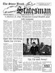 The Statesman, v. 40, i. 23 by State University of New York at Stony Brook