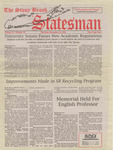 The Statesman, v. 40, i. 28 by State University of New York at Stony Brook